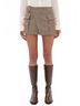 A.L.C. Brown Conan Skirt Size 6 - photo 3