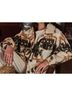 Elan Brown Aztec Print Coat in Camel Size M - photo 5