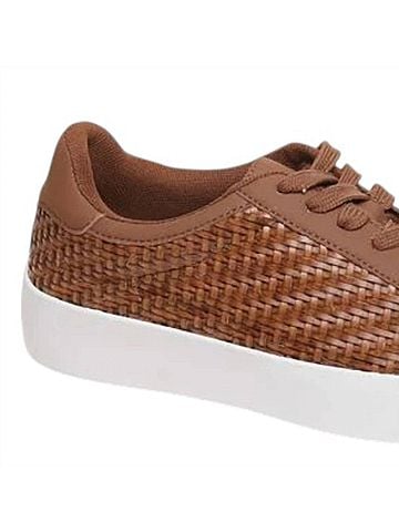 Outwoods Women's Rattan Tennis Shoes in New Tan (view 2)