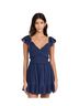 LoveShackFancy Blue Casual Dress Size S - photo 1