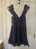 LoveShackFancy Blue Casual Dress Size S - photo 4