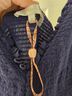 LoveShackFancy Blue Casual Dress Size S - photo 5