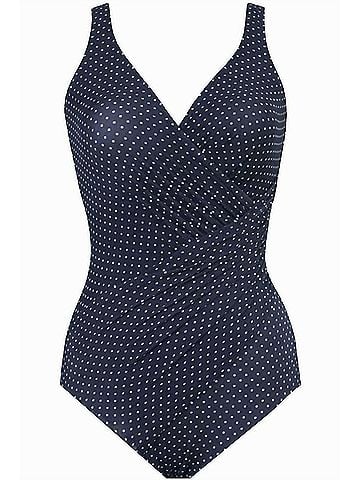 Miraclesuit Oceanus Surplice One Piece Swimsuit (view 1)