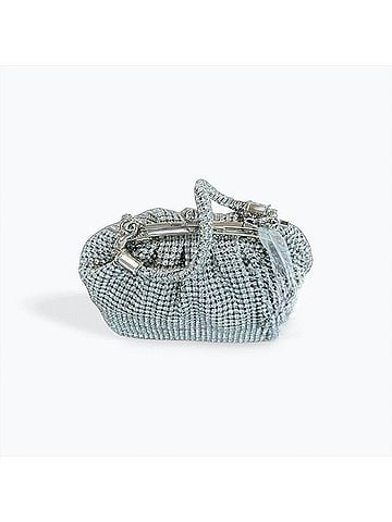 Cejon Kiss Lock Rhinestone Bag (view 1)
