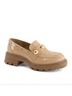 Andrea Brown Women's Platform Loafer Size 7 - photo 1