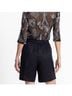 Johnny Was Black Kaia Mesh Tee Size XS - photo 5