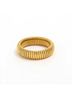 Alchemy Gold Toned Women's Reign Ring Size 7 - photo 1