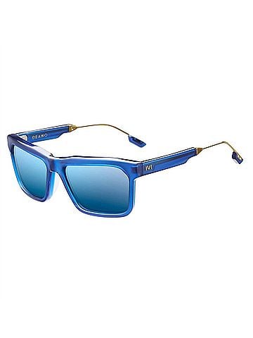 IVI Deano - Antique Brass / Pacific Blue Flash Lens (view 2)