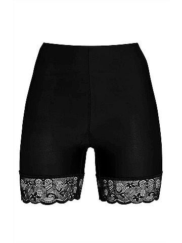 ONLY HEARTS Second Skins Bike Shorts Petite in Black (view 1)