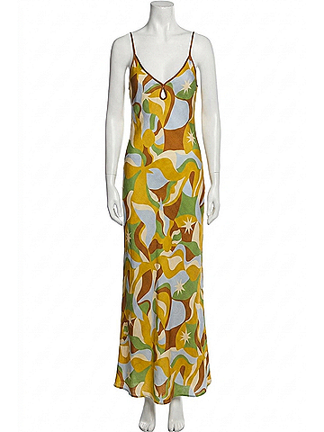 Astr Nilana Dress in Multi (view 1)