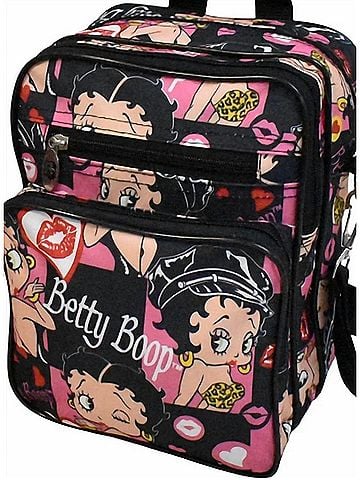 Betty Boop Girl's Travel Utility Bag (view 2)