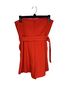 Lovers + Friends 100% Polyester 97% Polyester 3% Elastane Red Jumpsuit Size M - photo 2