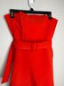 Lovers + Friends 100% Polyester 97% Polyester 3% Elastane Red Jumpsuit Size M - photo 3