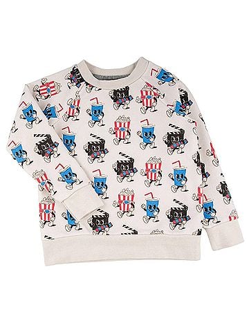 Miki Miette Kid's Iggy Pullover Sweater (view 1)