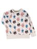 Miki Miette Graphic Brown Kid's Iggy Pullover Sweater Size 8 - photo 1