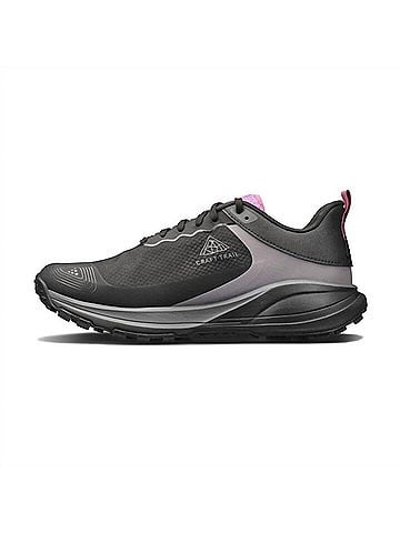 Craft Women's Pure Trail X Running Shoe in Black (view 2)