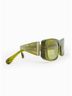 APERCU Green Unisex Marta Sunglasses One size - photo 3