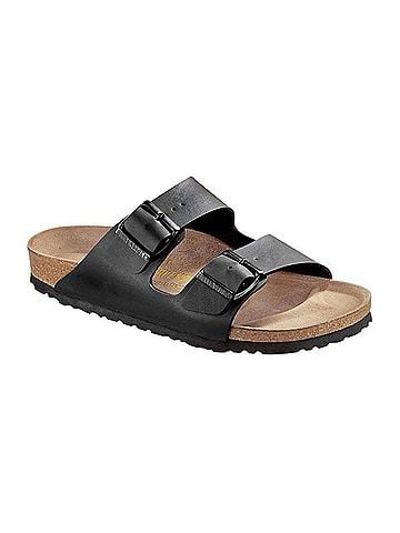 Birkenstock Women's Arizona Sandal in Black (view 1)