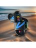 Tretorn 100% Acrylic Solid Multi Color Sandals Size 8 - photo 10