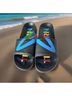 Tretorn 100% Acrylic Solid Multi Color Sandals Size 8 - photo 9