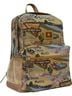 Route 66 Brown Unisex - Tapestry Backpack One size - photo 1