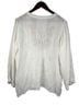 Johnny Was 100% Rayon 100% Polyester White Blouse Size M - photo 2