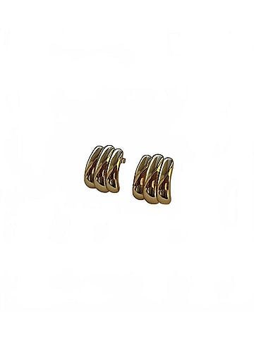 Boem Simone Studs in Gold (view 1)