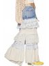 Pol Brown Bluebell Boho Maxi Skirt in Multi Size M - photo 5