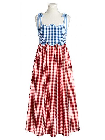 Entro Cherry Pie Charm Dress in Red (view 1)