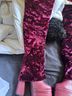 Hot Topic Burgundy Pink Boots Size 6 1/2 - photo 5