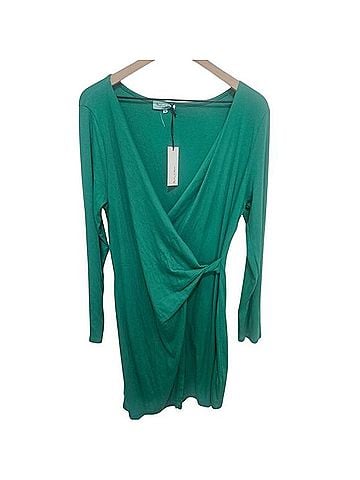 Michael Stars Ultra Rib Casual Dress (view 1)