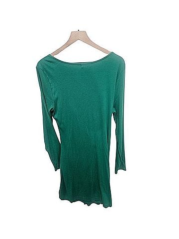 Michael Stars Ultra Rib Casual Dress (view 2)