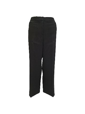 Michael Kors Michael Michael Kors Trouser Pants in Black Polyester (view 1)