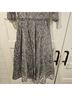 Mac Duggal Silver Cocktail Dress Size 4 - photo 11