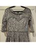 Mac Duggal Silver Cocktail Dress Size 4 - photo 5