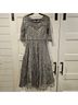 Mac Duggal Silver Cocktail Dress Size 4 - photo 4