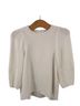 Tibi White 3/4 Sleeve Blouse Size XS - photo 1