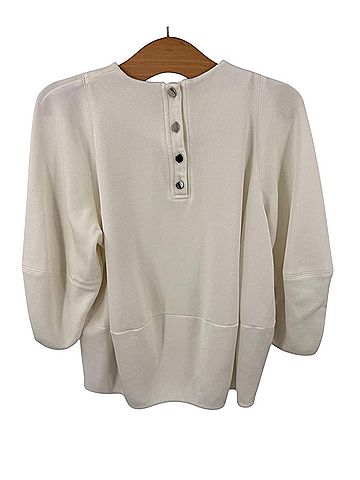 Tibi 3/4 Sleeve Blouse (view 2)