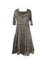 Mac Duggal Silver Cocktail Dress Size 4 - photo 1
