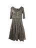 Mac Duggal Silver Cocktail Dress Size 4 - photo 2