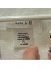 Kate Hill 100% Linen White Pink 3/4 Sleeve Top Size XL - photo 3