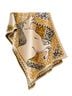 Accessories Floral Animal Print Jacquard Multi Color Scarf One size - photo 1