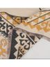 Accessories Floral Animal Print Jacquard Multi Color Scarf One size - photo 8