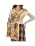 Accessories Floral Animal Print Jacquard Multi Color Scarf One size - photo 6