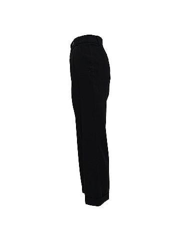 Max Mara Max Mara Weekend Trouser Pants in Black Polyester (view 2)