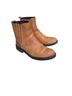 Clarks 100% Leather Brown Ankle Boots Size 9 1/2 - photo 2