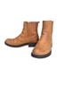 Clarks 100% Leather Brown Ankle Boots Size 9 1/2 - photo 1
