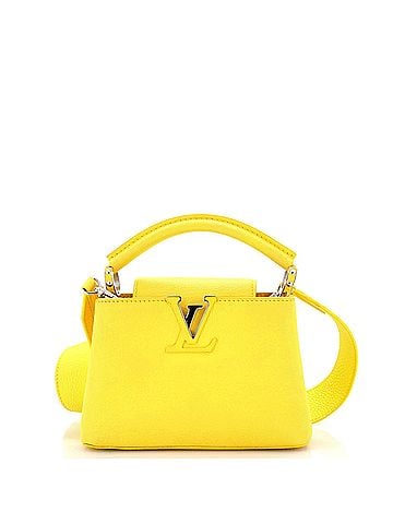 Louis Vuitton Capucines Bag Leather Mini (view 1)