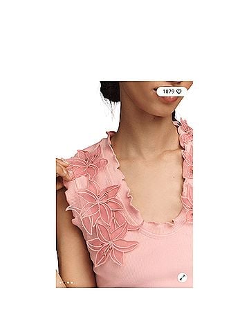Anthropologie Sleeveless Top (view 2)