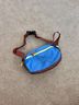 Cotopaxi 100% Nylon Color Block Brown Blue Yellow Fedora One size - photo 3